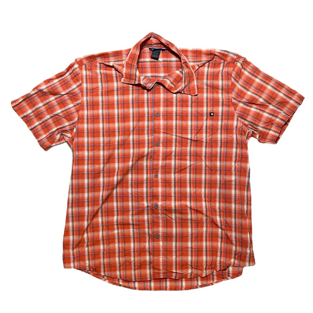 Marmot Mens Plaid Button Down